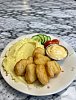 Фотография куриные наггетсы с картофельным пюре Севастополь

