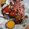 Фотография куриные ножки барбекю Севастополь
