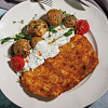 Фотография шницель куриный с картофелем Севастополь
